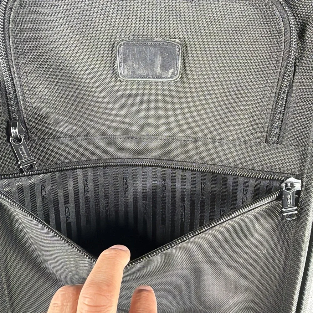 TUMI Ballistic Nylon 22